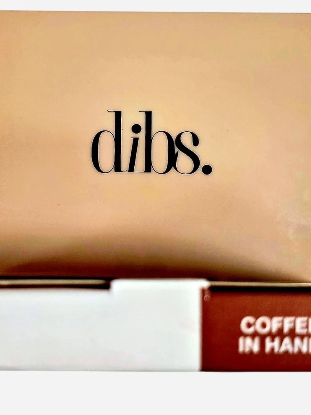 DIBS The Palm Palette On The Go Eyeshadow - Coffee In Hand (Brown Tones)